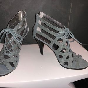 High Heel Strappy Sandals